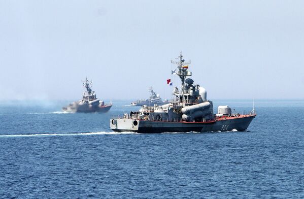 Journée de la Flotte russe du Pacifique - Sputnik Afrique