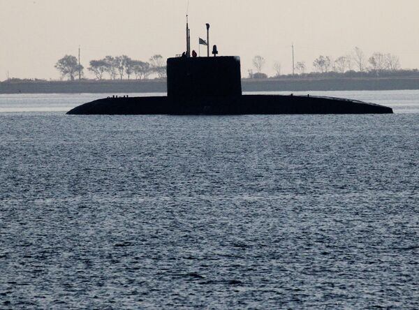 Russie: un sous-marin de 3ème génération mis à l'eau - Sputnik Afrique