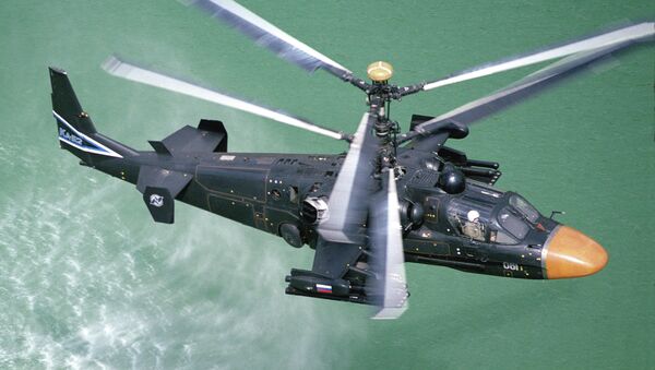 Hélicoptère Ka-52 - Sputnik Afrique