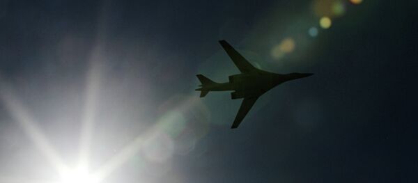 Le bombardier stratégique russe Tu-160 - Sputnik Afrique