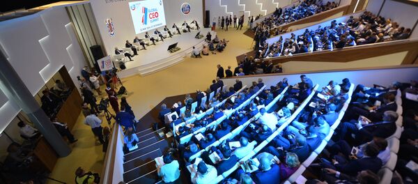Петербургский международный экономический форум. День первый - Sputnik Afrique