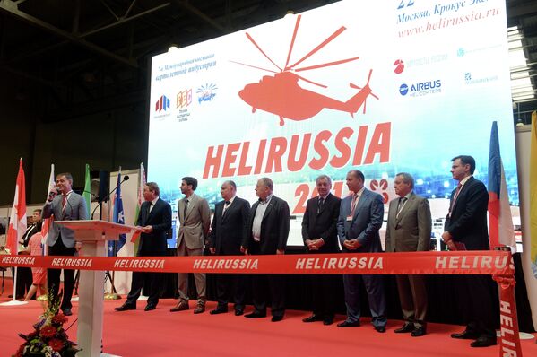 HeliRussia 2014: les nouveautés du salon - Sputnik Afrique