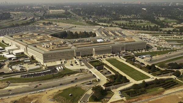 Le département américain de la Défense, dit le Pentagone - Sputnik Afrique