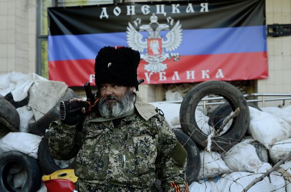 Ukraine: Donetsk et Lougansk forment un nouvel Etat - Sputnik Afrique
