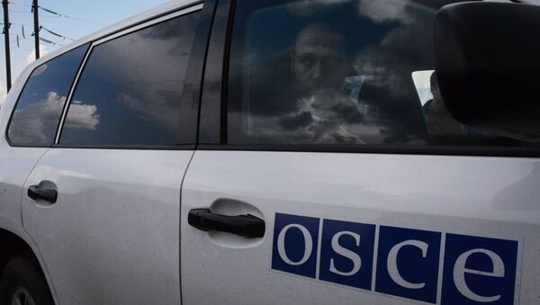 Donetsk/observateurs de l'OSCE disparus: Kiev demande l'aide de Moscou - Sputnik Afrique