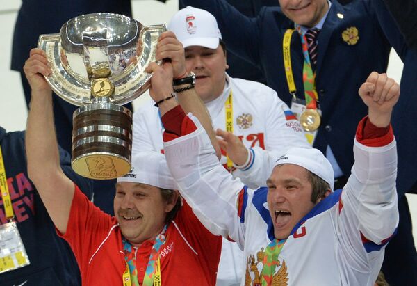 Hockey: la Russie championne du monde - Sputnik Afrique