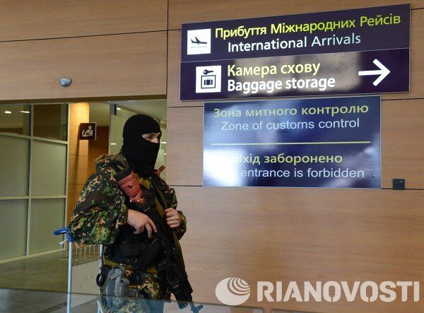 Ukraine: les combats à l'aéroport de Donetsk - Sputnik Afrique