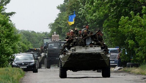 Ukraine: l'armée reprend l'opération dans l'est - Sputnik Afrique