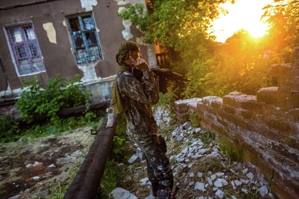 Région de Donetsk: opération punitive après la présidentielle - Sputnik Afrique