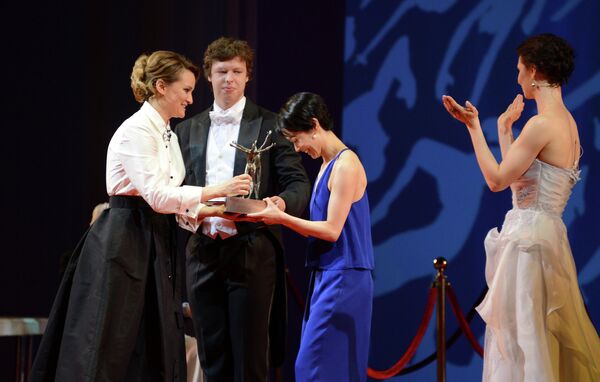 Le Prix Benois de la danse remis mardi à Moscou - Sputnik Afrique