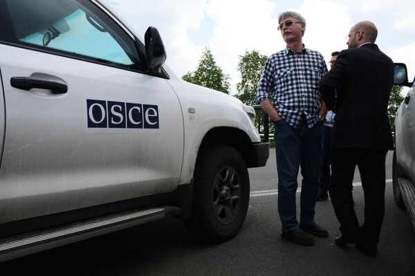 Ukraine: libération des observateurs de l'OSCE (médias) - Sputnik Afrique