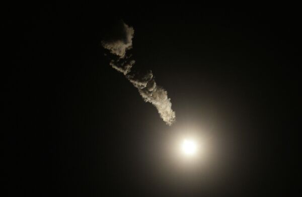 Kourou: tir réussi d'un lanceur russe Soyouz-ST avec 4 satellites européens - Sputnik Afrique