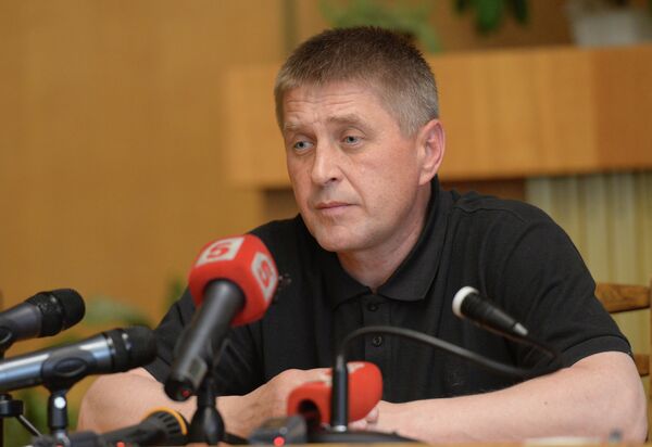 Viatcheslav Ponomarev, maire populaire de la ville de Slaviansk - Sputnik Afrique