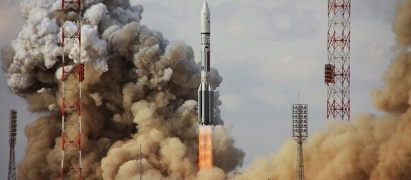 Tir d'un lanceur Proton-M. Archives - Sputnik Afrique