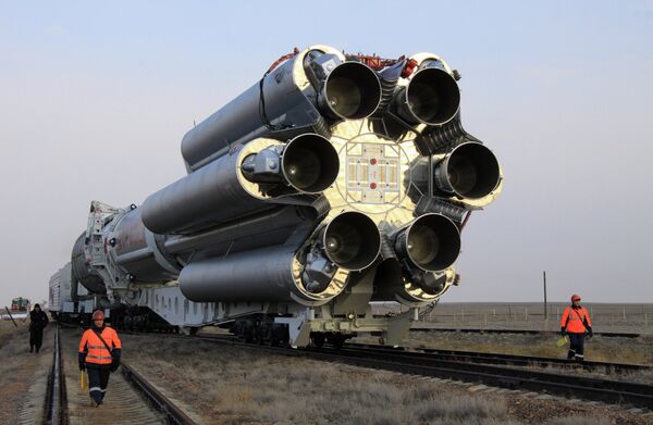 Lanceur russe Proton - Sputnik Afrique