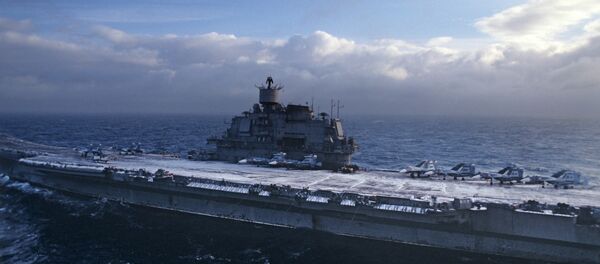 Le porte-avions Admiral Kouznetsov - Sputnik Afrique