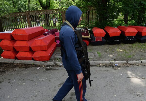 Ukraine: les hostilités ont fait 181 morts (officiel) - Sputnik Afrique