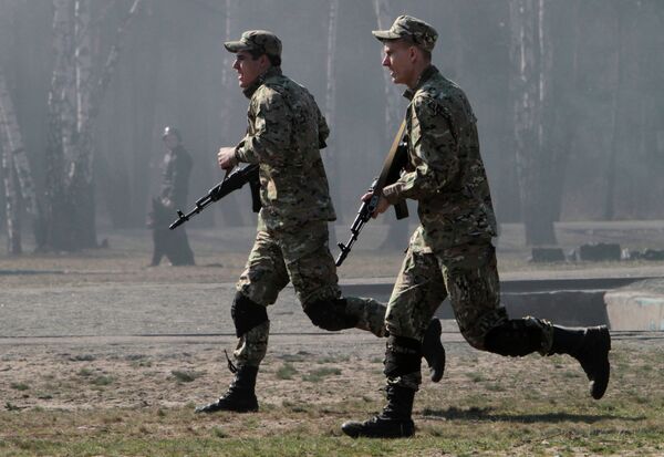 Ukraine/opération: la Garde nationale annonce avoir perdu 30 hommes - Sputnik Afrique