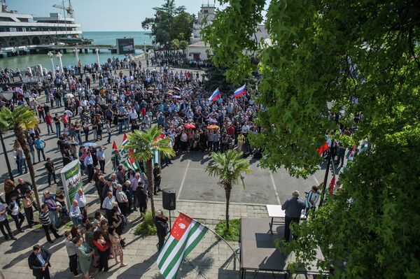 Abkhazie: le président prêt au dialogue avec l'opposition - Sputnik Afrique