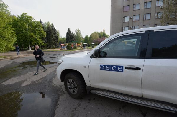 Donetsk/Lougansk: la mission d'observation paralysée (OSCE) - Sputnik Afrique
