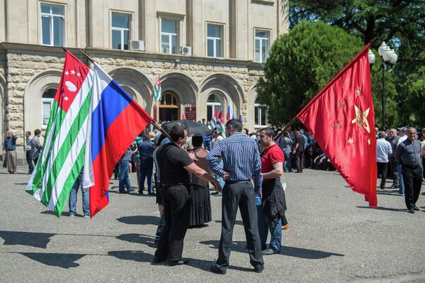 Abkhazie: la crise politique est résolue (Moscou) - Sputnik Afrique