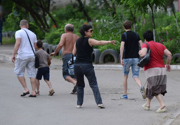 Ukraine: la ville de Lougansk, théâtre de violents combats - Sputnik Afrique