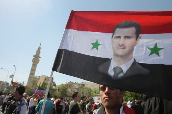 Syrie: Assad élu au poste présidentiel, la critique de l'UE est une ingérence (TV) - Sputnik Afrique