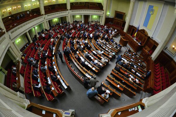Ukraine: le parlement somme l'Occident de faire pression sur Moscou - Sputnik Afrique