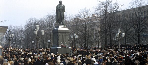 Alexandre Pouchkine: le grand poète russe aimé dans le monde entier - Sputnik Afrique
