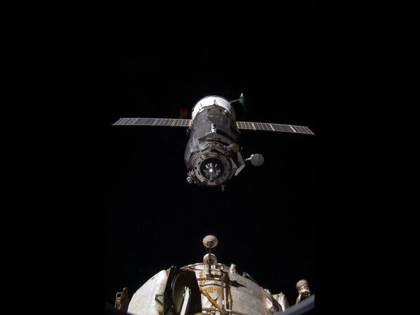 ISS: arrimage du cargo Progress M-24M (TsOuP) - Sputnik Afrique