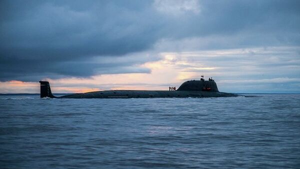 Le sous-marin nucléaire polyvalent russe Severodvinsk - Sputnik Afrique