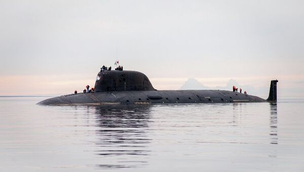 Le sous-marin nucléaire polyvalent russe Severodvinsk - Sputnik Afrique