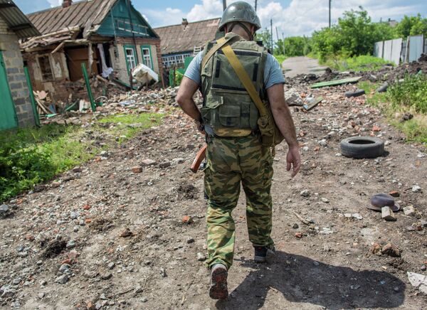 Situation dans le région de Donetsk - Sputnik Afrique