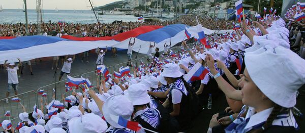 Jour de la Russie: manifestations, concerts et feux d'artifice - Sputnik Afrique