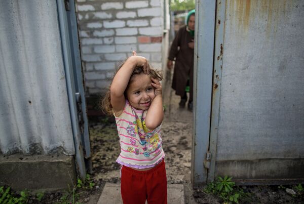 Ukraine: l'armée détruit un orphelinat à Slaviansk (Astakhov) - Sputnik Afrique
