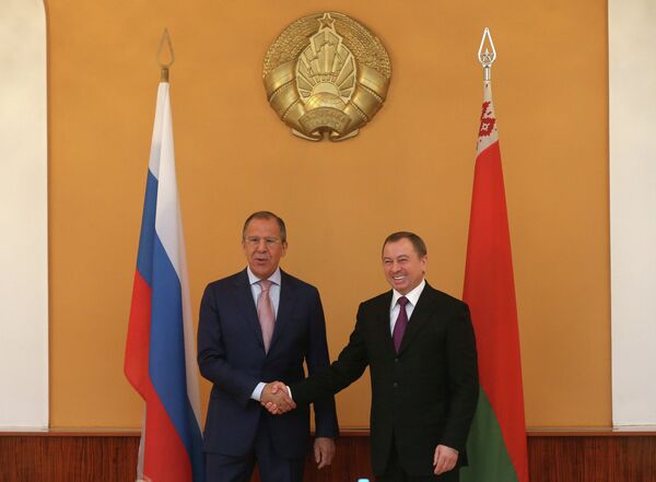 Sergueï Lavrov et Vladimir Makeï - Sputnik Afrique