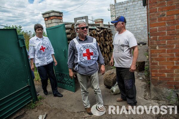 Slaviansk au bord d'une catastrophe humanitaire - Sputnik Afrique