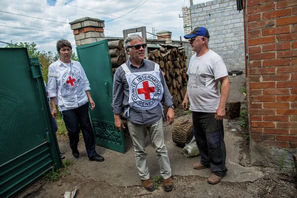 Russie-Croix-Rouge: coopération humanitaire sur l'Ukraine, Gaza et la Syrie - Sputnik Afrique
