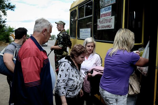 Ukraine: 163 centres d'accueil des réfugiés déployés en Russie - Sputnik Afrique