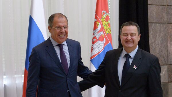 Рабочий визит главы МИД России С.Лаврова в Сербию - Sputnik Afrique
