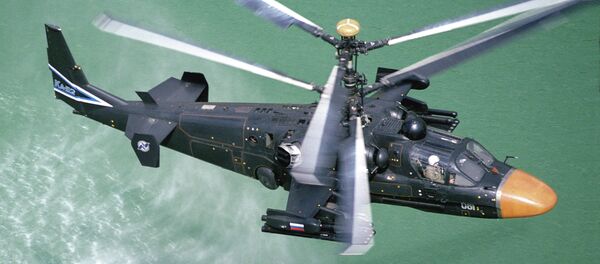 Ka-52 Alligator - Sputnik Afrique