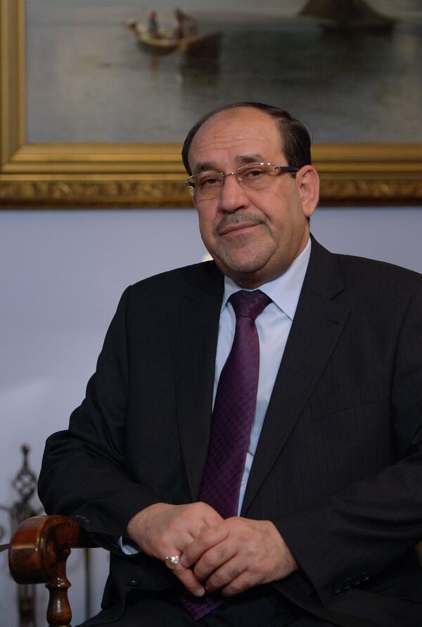 Le premier ministre irakien Nouri al-Maliki - Sputnik Afrique