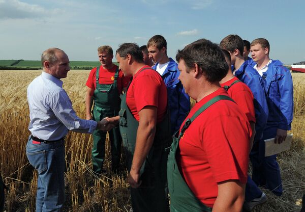 Le premier cercle de Poutine s'exprime dans un film documentaire - Sputnik Afrique