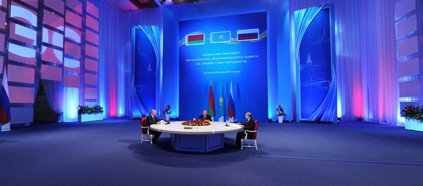 Union eurasiatique: 40 pays et organisations intéressés par des accords de libre-échange - Sputnik Afrique