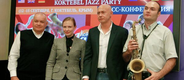 Le Koktebel Jazz Party en Crimée: un projet emblématique de l'Année de la culture - Sputnik Afrique