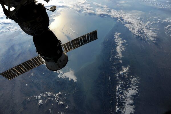 La Crimée prise en photo depuis l'ISS - Sputnik Afrique