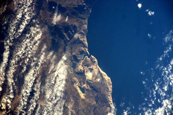 La Crimée prise en photo depuis l'ISS - Sputnik Afrique