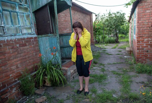 Sud-est de l'Ukraine: la tragédie au quotidien - Sputnik Afrique