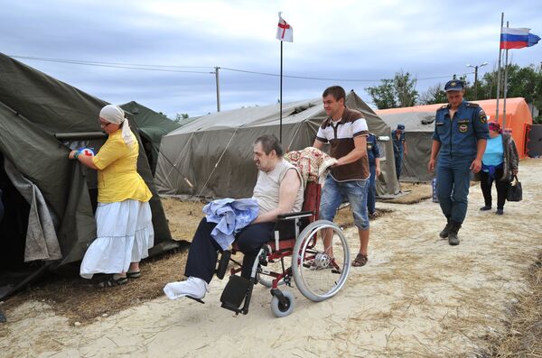 Russie: 17 nouveaux centres d'accueil pour les réfugiés ukrainiens - Sputnik Afrique