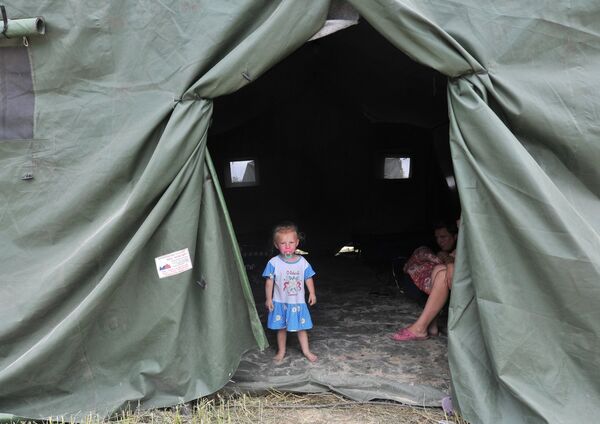 Russie: 51.500 personnes dans les camps de réfugiés - Sputnik Afrique